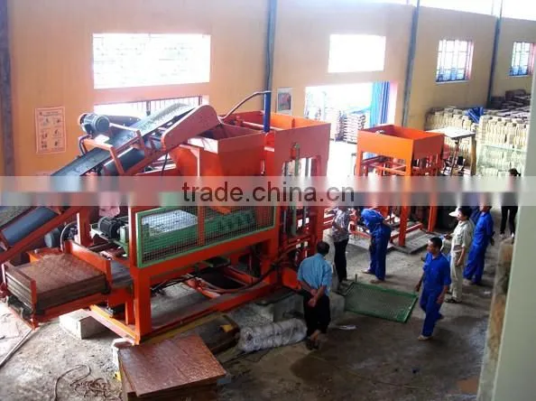 Alibaba machine suppliers. Shenta QTY8-15 automatic hydraulic interlock brick making machine