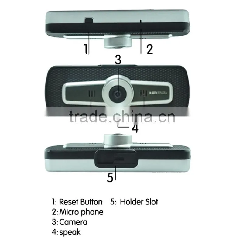 Original! full hd 1080p G-sensor/H.264 car electronics accessories/HDMI car dvr recorder with gps