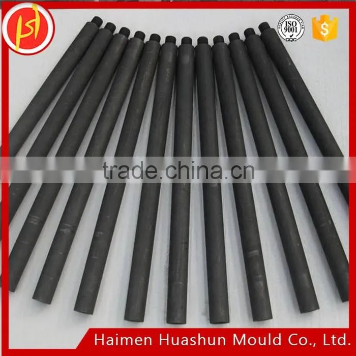 Best Price Big Diameter grain size 0.8mm graphite electrode rod