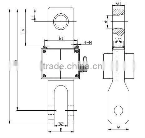 Special Load Cell For Crane Scale