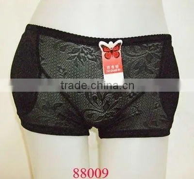 2014 new products hot sexi beautiflul tracery with cotton pads sexy ladies' Push up Panty