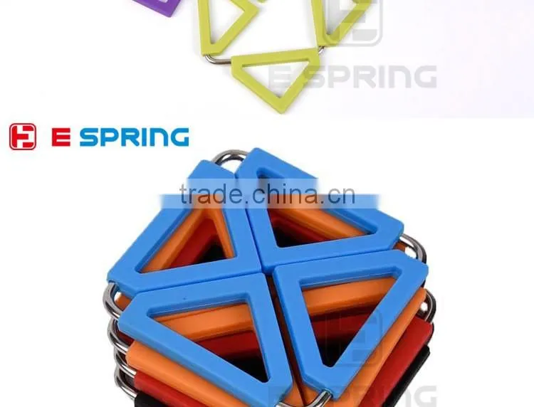 Candy color Silicone Heat Mats Pads Pot holder Coaster