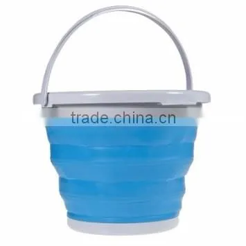 Promotion Colorful Plastic Foldable Ice Bucket