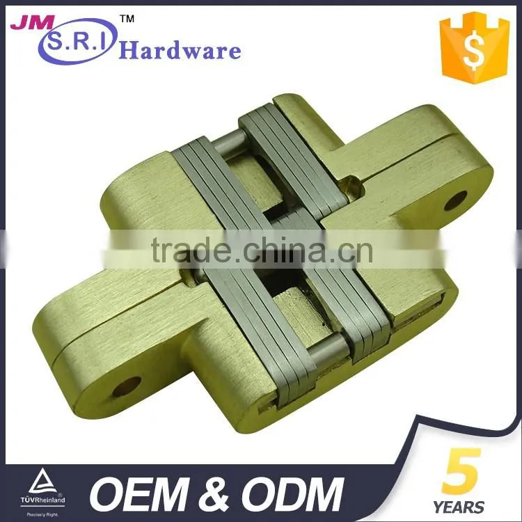 Wholesale sale 180 degree zinc alloy heavy duty concealed hinge