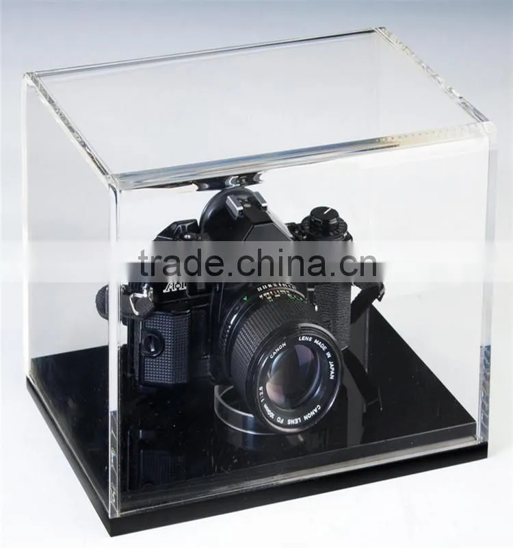 new products innovative acrylic display stand for Cameras