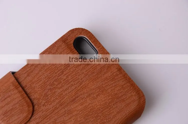 Double Sided Leather Case with Window for iphone 5 Case non Transparent