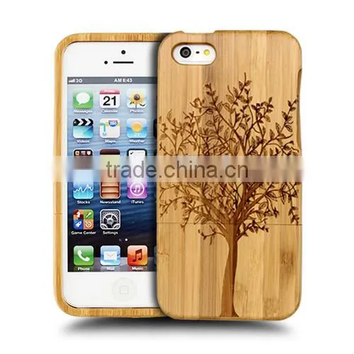 Wishes Tree Solid Bamboo Phone Case Not Wallet Phone Case for Phone Case
