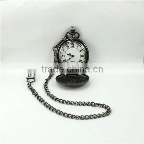 Long Chain Pocket Watch Quartz Watch