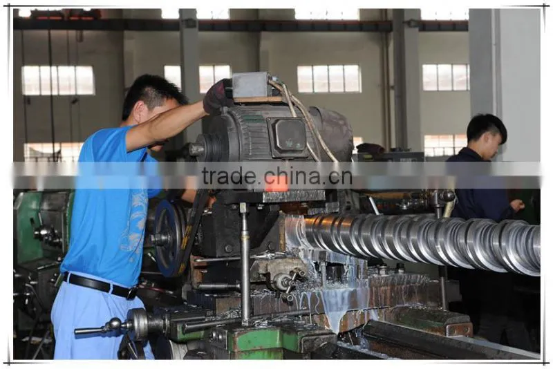 Conical twin screw barrel for injection moulding machine/ for PC / PA / PBT / PET plastic machine