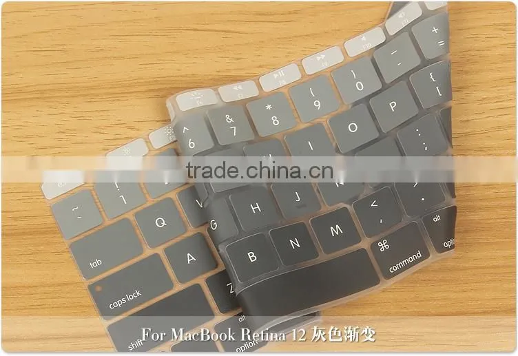 Hot for macbook pro keyboard cover silicone keyboard protective skin cover case