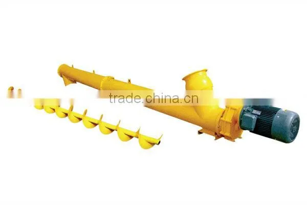 large capacity cement screw conveyor use for block making machine