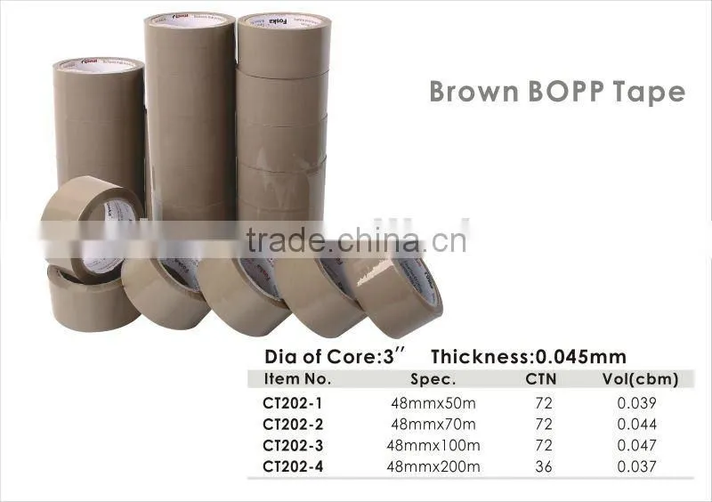 Popular Adhesive Kraft Gummed Paper Tape