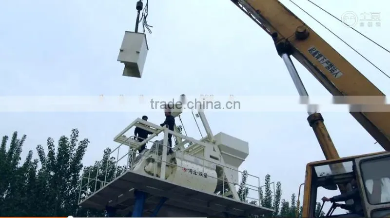 Factory Price PLD2400 concrete batching machine for HZS75 concrete batching plant