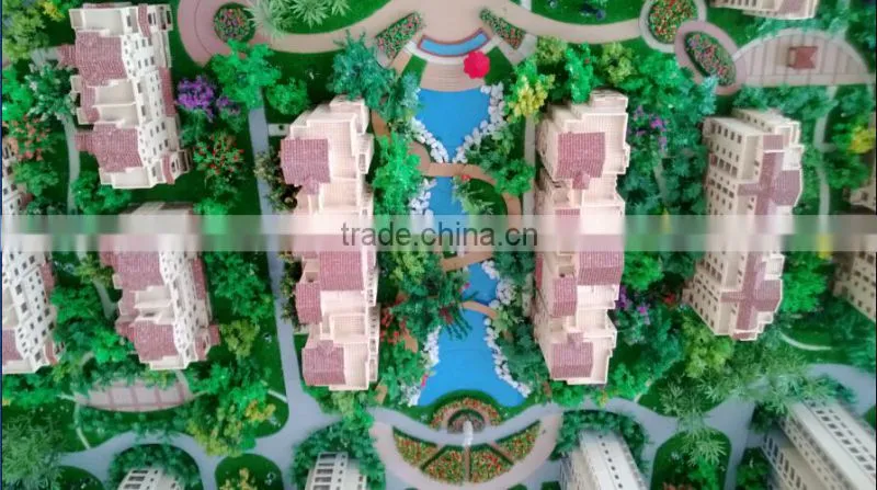 SH Model new product house miniature building model