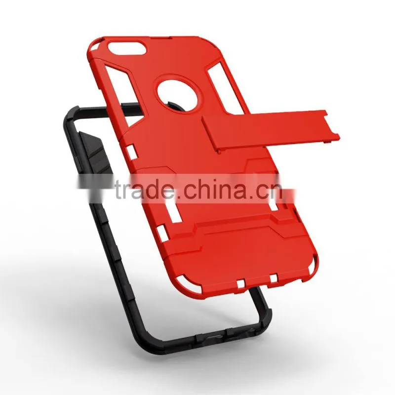 For iPhone 6 plus protector Case 2 in1 Armor Defender Hybrid Heavy Duty Hard Cover Shockproof Case for iPhone6 plus