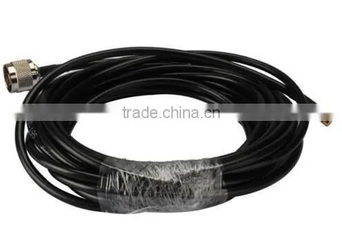 rf coaxial N male to RP-SMA male pigtail cable KSR195