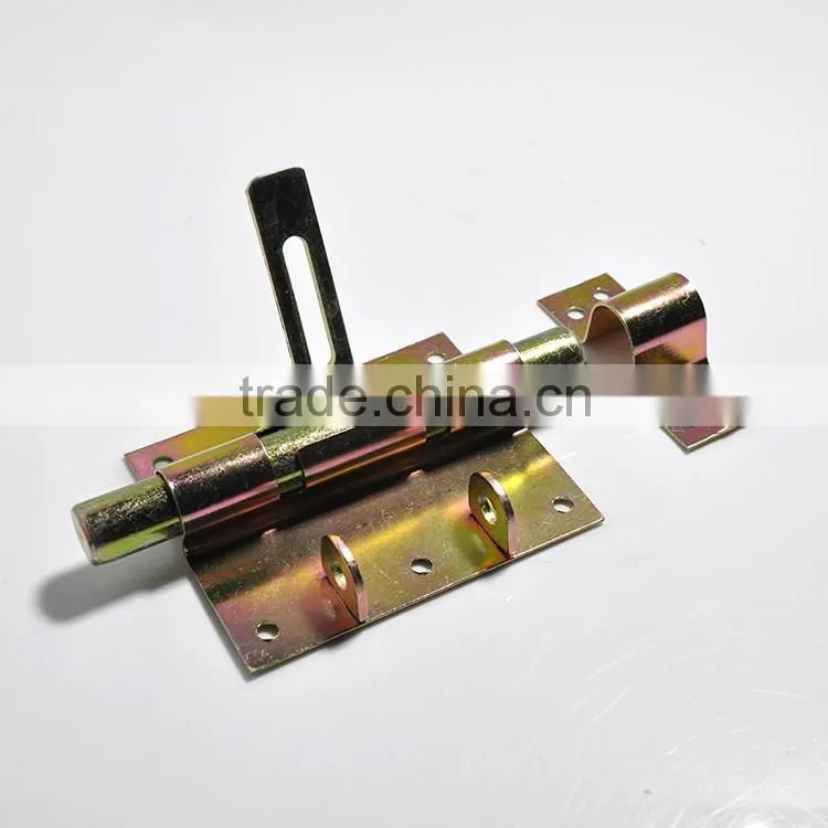Colored Plated Zinc XX Type tool box latch for wood furniture