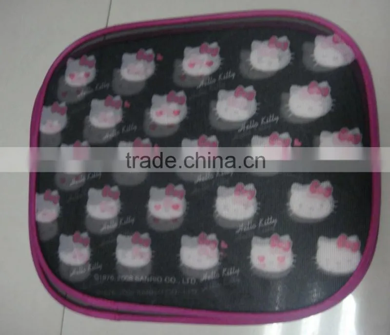 side windshield printing mesh car sunshades