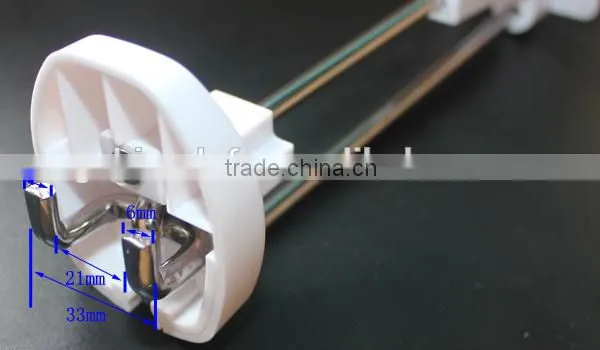 Slatwall ABS anti-theft locking hook