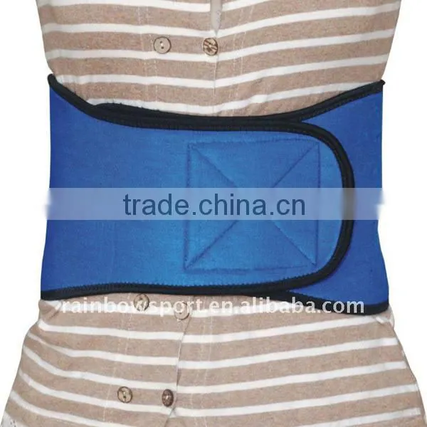 Elastic neoprene sports waist support