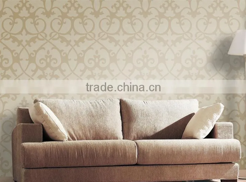 red pvc vinyl string heavy wallpaper from most professional wallpaper manufacturer