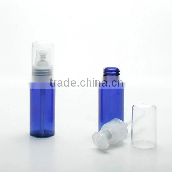 Treatment pump PET Bottle 30ml Blue Clear