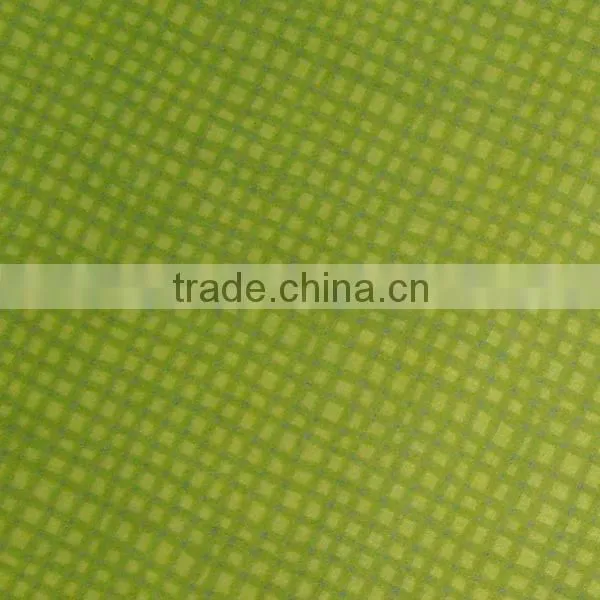 T/C 80/20 45*45 110*76,check printed polyester cotton muslin fabric