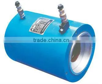 Hollow jack for post-tensioning