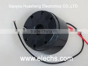 Waterproof IP67 black color alarm