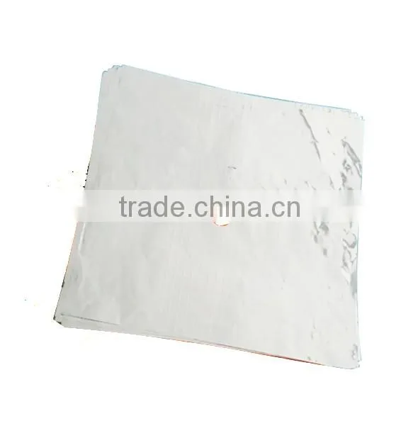 Household Kitchen Used Disposable Square Aluminum Foil Gas Stove Protector /Liner /Mat