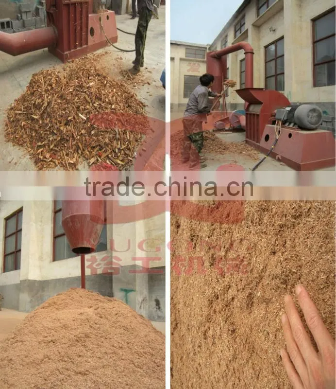 CE approved 800-1000kgs/h peanut shell hammer crusher&sawdust hammer crusher&wood hammer crusher with best price