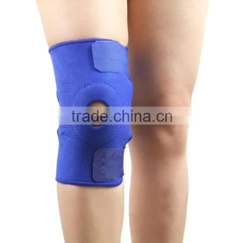 2 X Sports Safety Spandex Elastic Knee Pads Support Outdoor Sports Hiking Knee Brace
