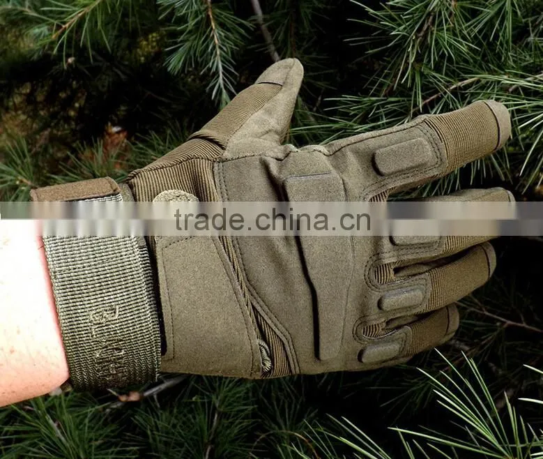 Yiwu Wholesale High Quality Hot Selling Full Finger Cycling and Bicycle Gloves