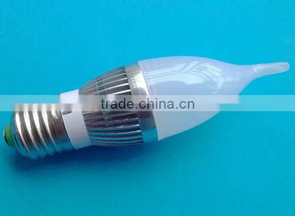 LED home light white LED candle light 3W