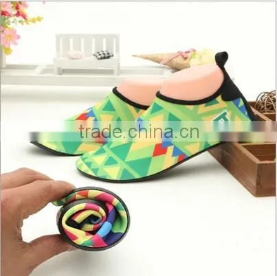 whole sale fashionable summer beach breathable nationalistic style skin shoes