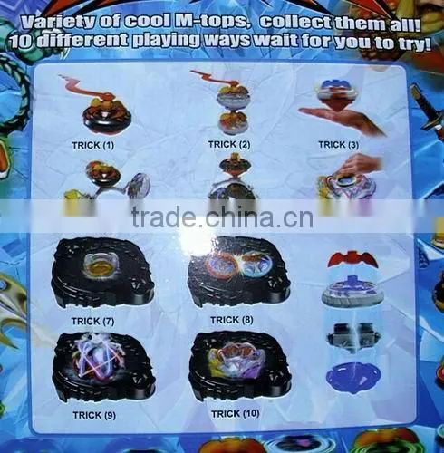 SUPER MAGNETIC FLYING SPINNING TOP TOYS B/O TOY TOP PAF9929A