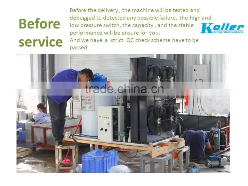 5 tons ice cube maker for human consumption
