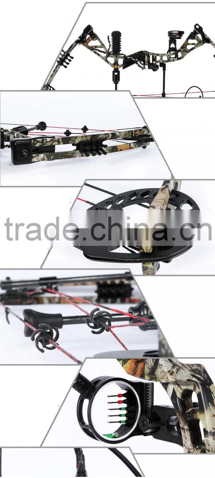 35-60lbs Compound Bow archery and hunting bow for sale 310 fps Bow