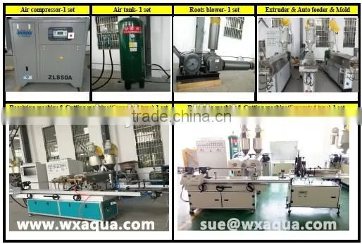 2016 pp Melt Blown Filter Cartridge Machine Spun Filter Making Machine Meltblown