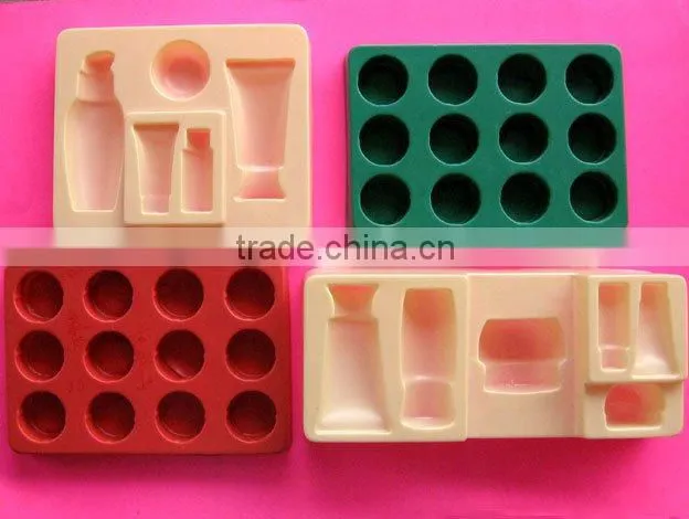 Guangzhou factory Clear blister for gift packaging(ZDPVC-006)