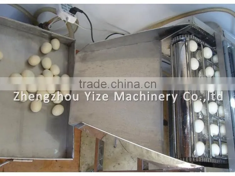 Automatic Egg Peeler , Quail Egg Sheller , Quail Egg Shelling Machine