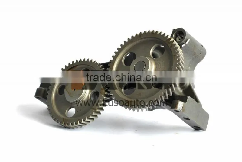 oil pump for Mitsubishi fuso mixer truck or dump truck 8 cylinder FV415 8DC9