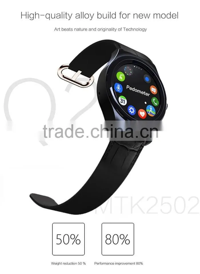 All-in-1 Smart watch for Cell Phone smart phone Android OS with Heart Rate monitor