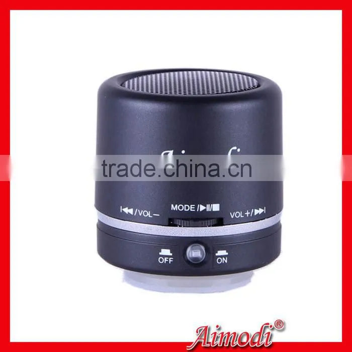 modern popular novelty music mini speaker with fm radio function