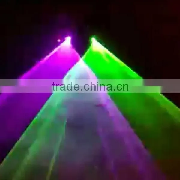 Professional stage laser lighting