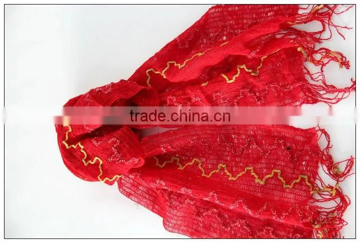 100% wool scarf