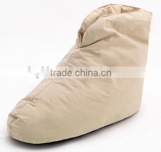 100% COTTON SLIPPER BOOTS