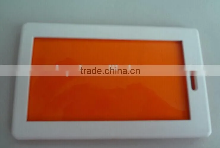 Personalized national flag soft pvc travel for travel/airline travel luggage tag