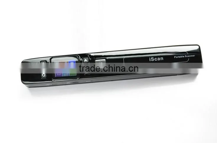 1050DPI Wireless WiFi Portable Digital Scanner with Handyscan Document Photo Receipts Books Double JPG / PDF Format TF Card