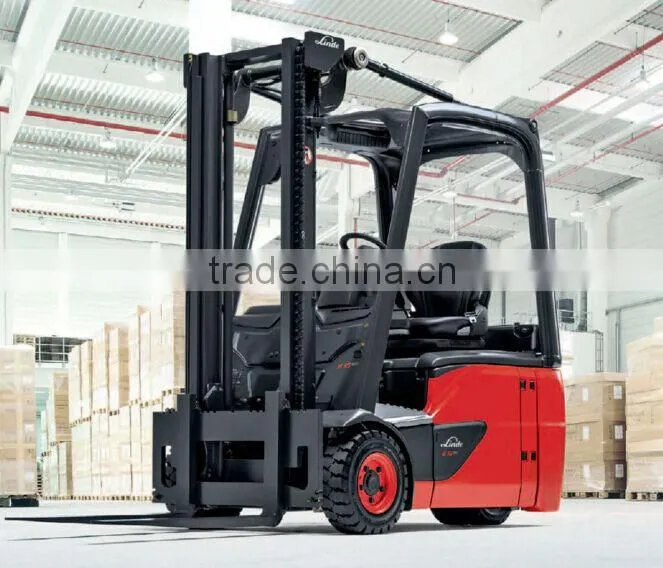 Linde Series 386 E12-E20L Electric Forklifts